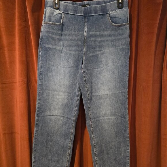 Universal Standard Pull On Stretch Waist Jeans - Picture 1 of 5